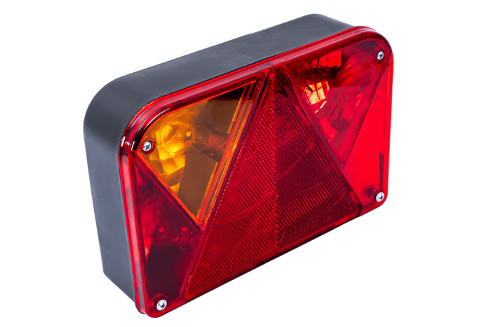 DOBPLAST DPT35 hátsó lámpa 6 funkciós bal oldali