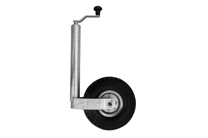 KNOTT TK48 támasztókerék, pneumatikus kerék, 150kg, 48mm, 500-720mm