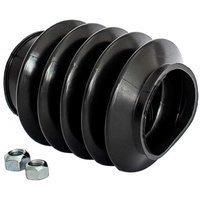 Gumiharangok biztosítják a KNOTT 75 mm-es ráfutószerkezet szánját