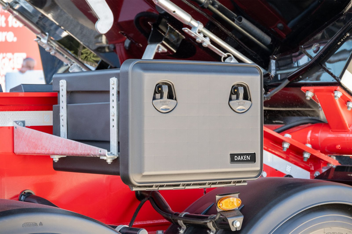 DAKEN 81104 JUST szerszámosláda 600x415x460mm 70l