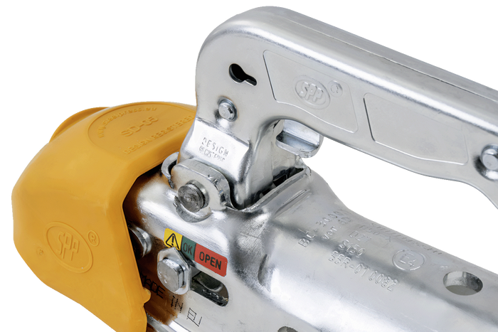 STEELPRESS BC-3000.1D-00-00+Z3 gömbfejű vonóhorog 3000 kg-os pótkocsihoz, 35-50 mm-es csővonórúddal