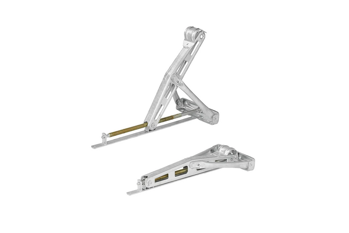 ProPlus 361506 kihúzható saroktámasztó stabilizátor 1100 kg-os utánfutóhoz 495 mm