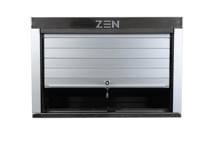 DAKEN 8Z1820 Z18 szerszámosláda 600X400X500mm 108l