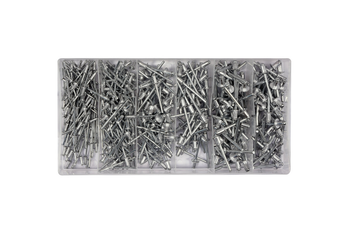 YATO YT-36420 vakszegecs készlet, vegyes méretek, 400 darabos