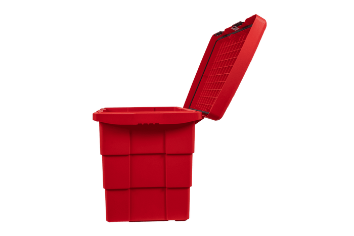 DAKEN 86014 PITBOX ömlesztett anyagokhoz, homokhoz, útsóhoz való tartály 655x570x520mm 108,5l
