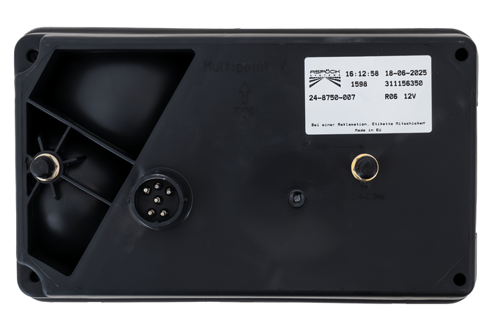 ASPÖCK Multipoint V hátsó lámpa 7 funkciós jobb oldali