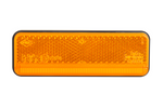 HORPOL LD 2435 LED-es helyzetjelző lámpa, narancssárga, univerzális, SLIM