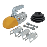 STEELPRESS BC-3000C-00-00+Z3 gömbfejes vonóhorog 3000 kg-os pótkocsihoz, 35-50 mm-es csővonórúddal, öntöttvas