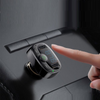 BASEUS T típusú FM adó bluetooth 4.2 MP3 + autós töltő 2x USB 3.4A