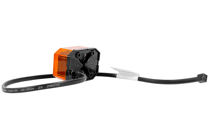 ASPÖCK FLEXIPOINT LED-es helyzetjelző lámpa univerzális narancssárga