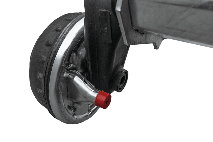 AL-KO COMPACT fékező tengely pótkocsihoz/szállítóhoz 1350kg 1350mm 1800mm 5x112