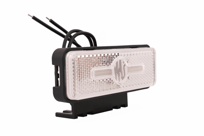 WAŚ W254 2035 LED fehér univerzális helyzetjelző lámpa foglalattal
