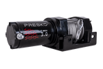 Elektromos csörlő PRESKO T-REX 3.0 12V 1360kg pótkocsihoz 11m acélkábellel