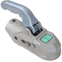 KNOTT K27-B gömbfejű vonóhorog 2700 kg-os pótkocsihoz, 45 mm-es öntöttvas csővonórúddal