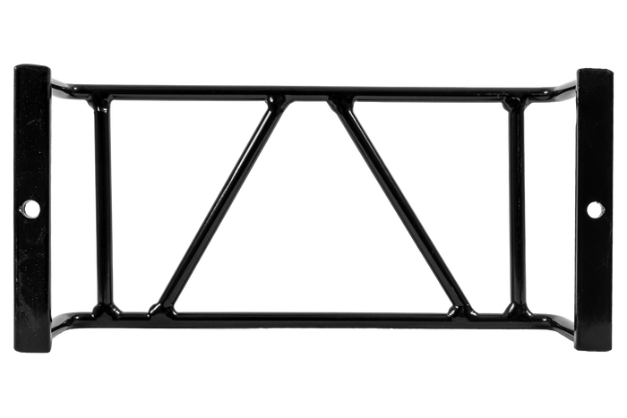UNITRAILER hátsó lámpa védőrács fekete hátsó lámpaburkolat 260x125x70mm