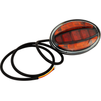  FRISTOM FT-355 LED hátsó lámpa 3 funkciós univerzális