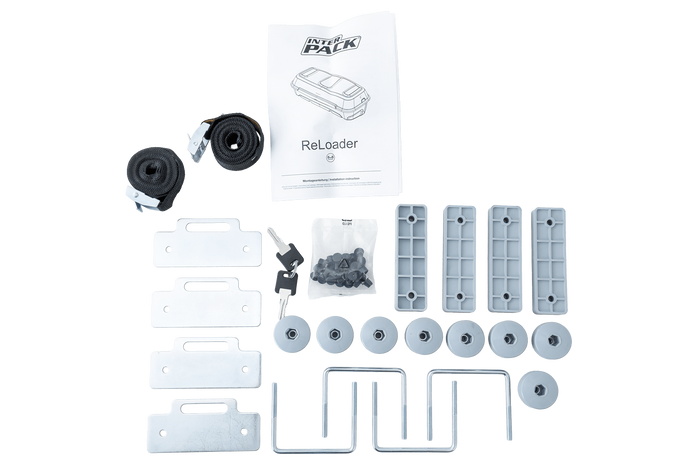 Kampós doboz az Inter Pack újrarakodó platójához