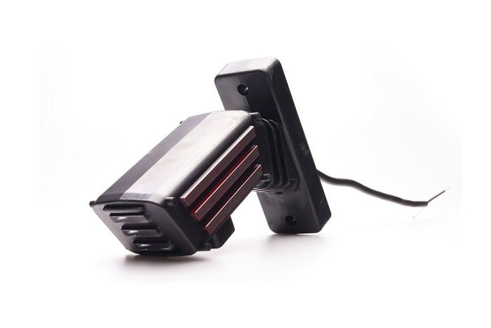 WAŚ 2550L W297.3.1 SPOT LED bal oldali helyzetjelző lámpa rövid karon