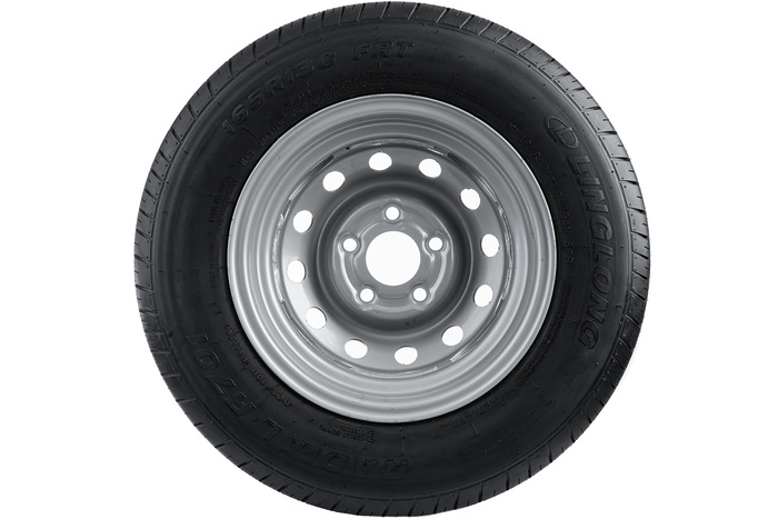 Megerősített pótkocsi kerék LINGLONG GUMIABRONCS 165/80 R13C 96/94N UNITRAILER FELNI 4.5Jx13"H2 5x112 ET:30