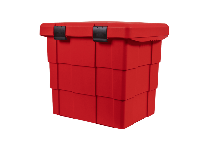 DAKEN 86014 PITBOX ömlesztett anyagokhoz, homokhoz, útsóhoz való tartály 655x570x520mm 108,5l