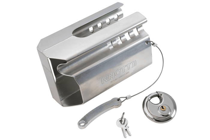 Vonóhorog golyós zár KNOTT 400355.001 univerzális zár