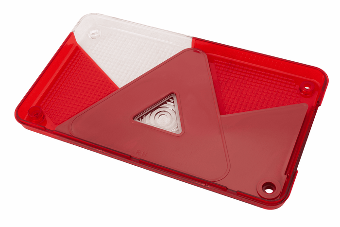 ASPÖCK Többpontos V hátsó lámpaburkolat jobb oldali