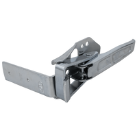 Oldalsó vonóhorog STEELPRESS ZB-04+Z-01A rögzítővel a pótkocsi teljes oldalsó lezárásához