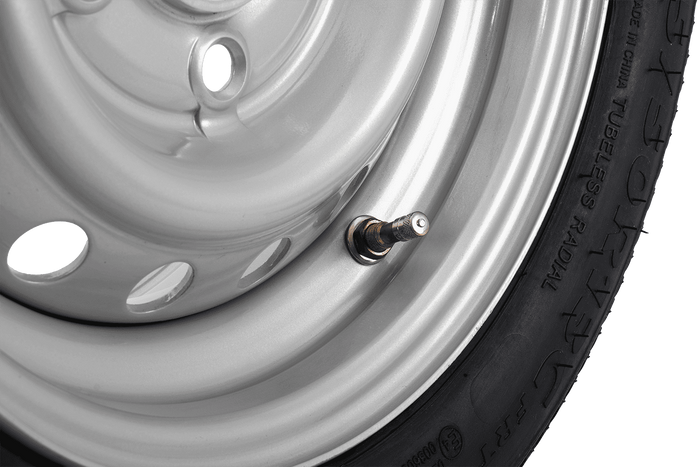 Megerősített pótkocsi felni GUMIABRONCS WANDA 195/50 R13C 104/101N FELNI PÓTKOCSIPŐ 5.5Jx13"H2 5x112 ET:30