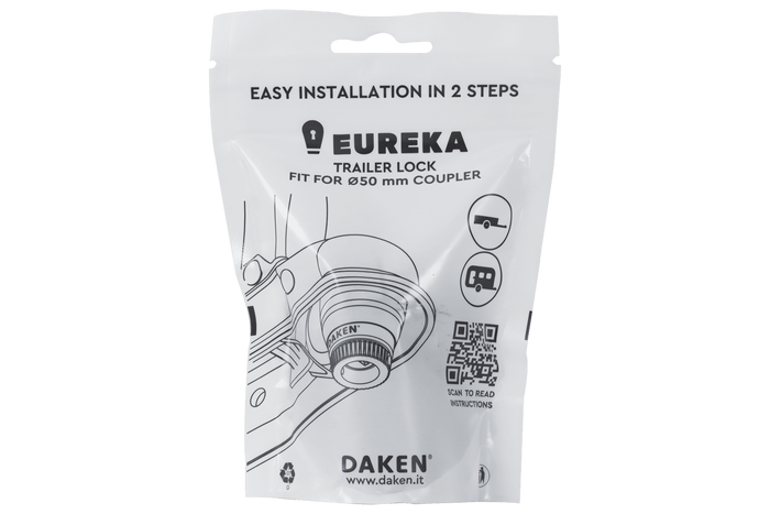 DAKEN EUREKA utánfutó vonóhorog-biztonsági eszköz