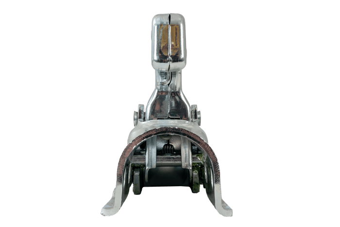 STEELPRESS BC-1200C gömbfejű vonóhorog 1200 kg-os pótkocsihoz, 50 mm-es csővonórúddal