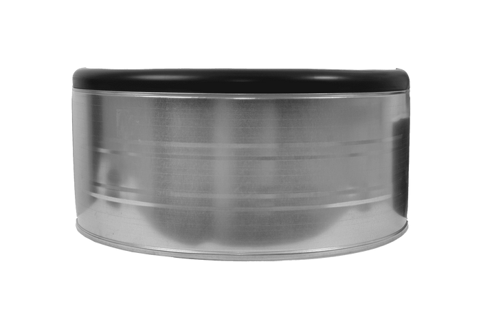 Dupla sárvédő pótkocsihoz 15-16" DOMAR DK7115 kerékív 880/400mm fém gumi szegéllyel