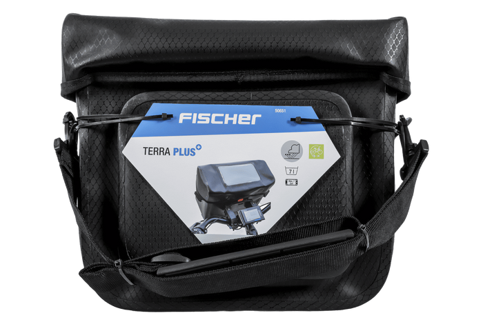 Kormánytáska 7l FISCHER 50651 Plus Terra