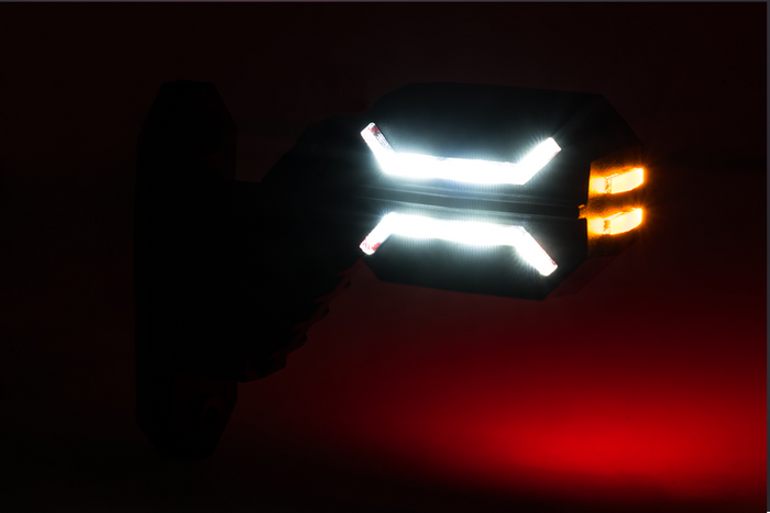 HORPOL DRAGON LD 3064 LED jobb oldali helyzetjelző lámpa