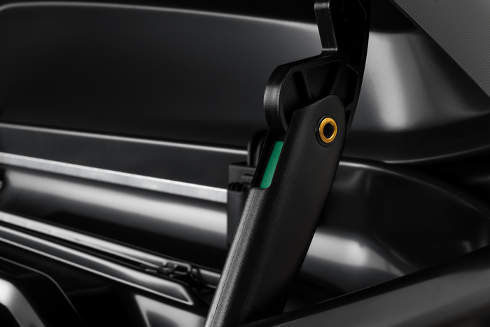 Atera Casar L tetőbox antracit matt