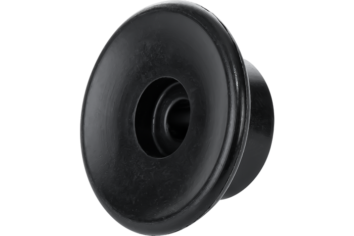 TULPLAST pótkocsi oldalsó görgők ponyvák, hálók és takarók rögzítéséhez, 24 darabos készlet