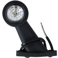 FRISTOM FT-009C LED univerzális helyzetjelző lámpa gumikaron