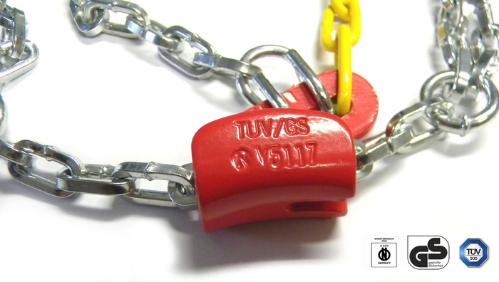 Inter Pack KNS 80 9 mm-es hóláncok