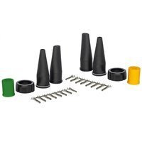 ASPOCK csatlakozókészlet 8 tűs bajonettzáras utánfutó hátsó lámpákhoz