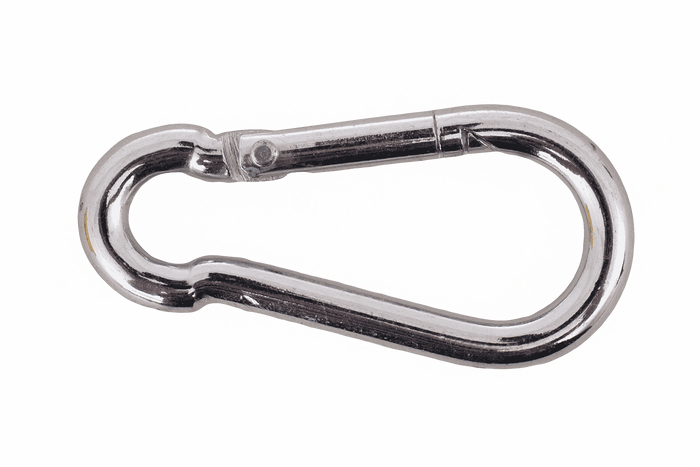 DROMET KSO.5.50 kötélkarabiner, tűzoltó karabiner 5x50mm