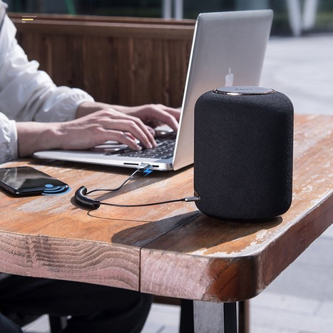 BASEUS BA01 Audio AUX Adó Adó Bluetooth 5.0 Hang Vevő
