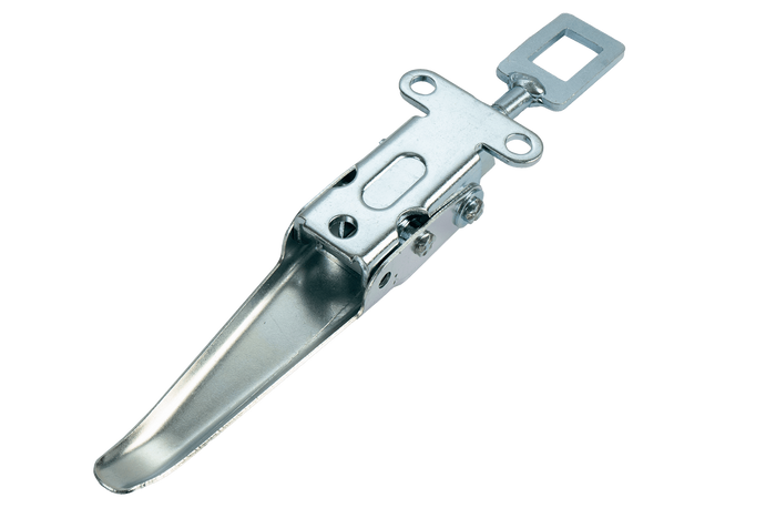 BUSSCHER A06250 pótkocsi oldalsó vonóhorog excentrikus pótkocsi oldalsó záráshoz