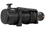 Elektromos csörlő PRESKO RAPTOR 13.5FS 12V 6130kg-os utánfutóhoz 24m kötéllel