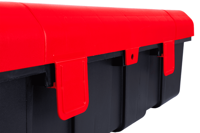 Tűzoltó készülék láda 9/12kg DAKEN 82190 REGON 865x335x240mm piros