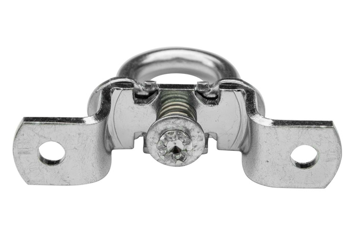 BOZAMET forgatható oldalsó kapaszkodó, magassága 17 mm, rögzítőkampóval