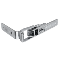 Oldalsó vonóhorog csattal WINTERHOFF BV 20-1 + BVG 20-A komplett pótkocsi oldalsó zárral