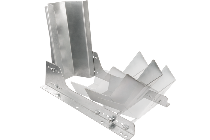 UNITRAILER motorkerékpár első kerékzár autó utánfutóhoz