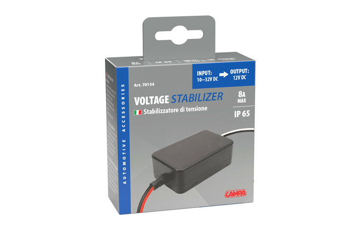 Feszültségszabályozó LAMP 70154 feszültségszabályozó 12V 8A