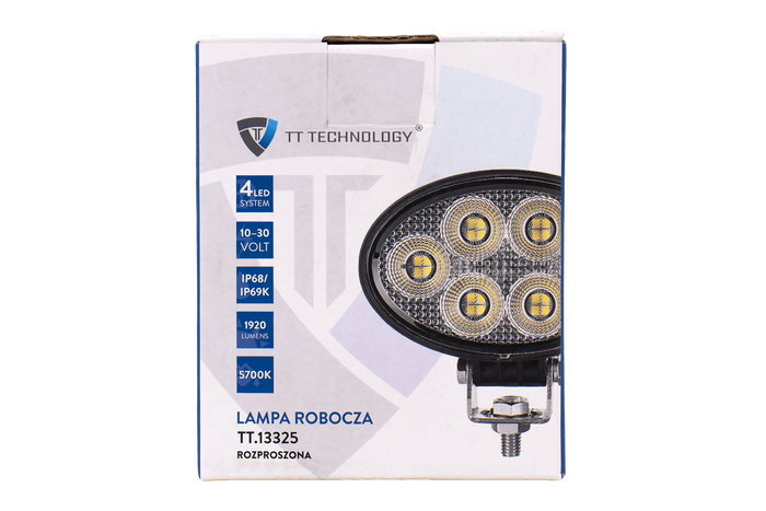 LED munkalámpa reflektor TT TECHNOLOGY TT.13325 24xLED 1920lm ovális
