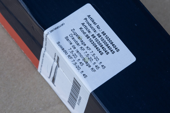 Csúszócső a KNOTT KF13, KF17, KF20 túlfutószerkezet fékéhez