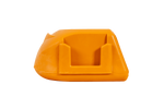 Biztonsági fedél a STEELPRESS SDP-01 Soft Dock gömbhoroghoz, hellyel a csatlakozónak